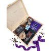 Dárek k 70. narozeninám pro muže: Retro box