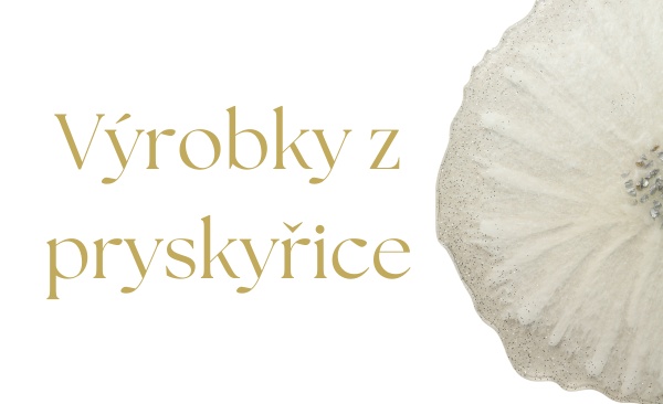 Výrobky z pryskyřice