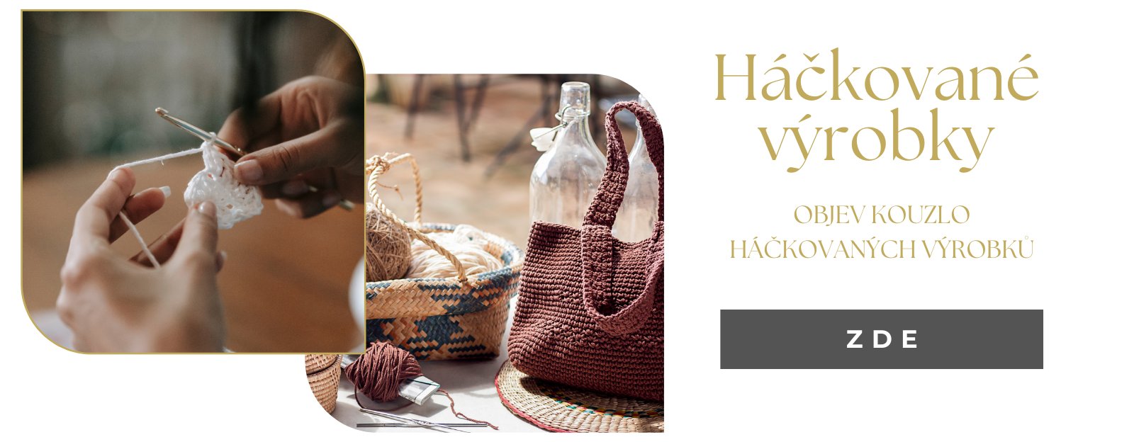 Háčkované výrobky