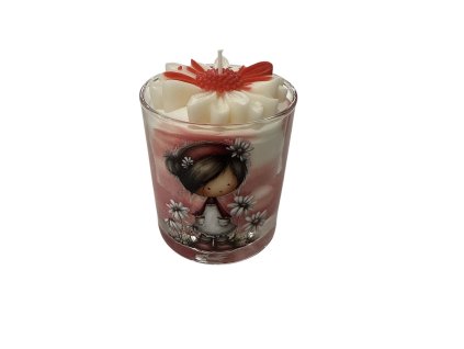 Svíčka "Kopretina"