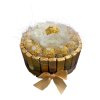 Dort z Merci a Ferrero Rocher kulatý