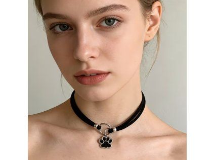 choker tlapka