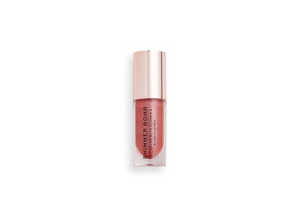 revolution lesk na rty shimmer bomb lip gloss 4 5 ml lesk na rty shimmer bomb lip gloss 4 5 ml odstin light beam woman