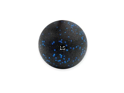 line sport massage ball 12cm blu 1
