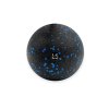 line sport massage ball 12cm blu 1