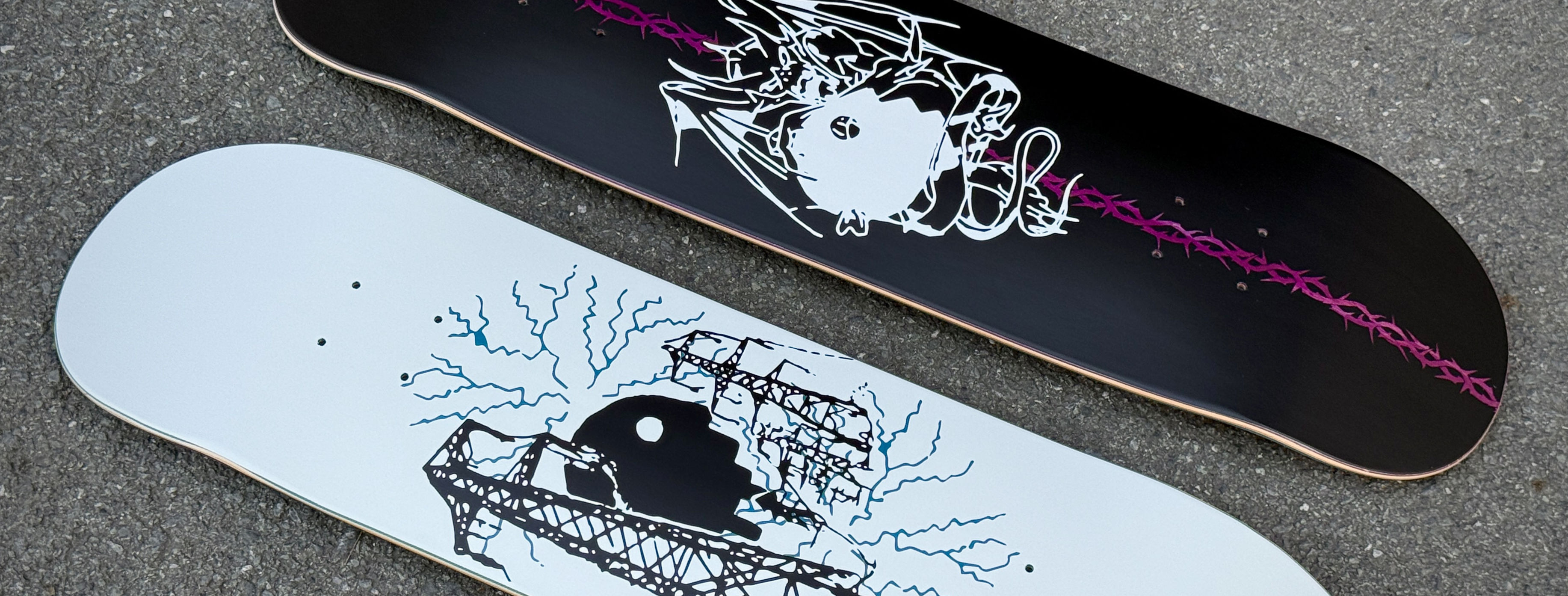 Charge skateboards