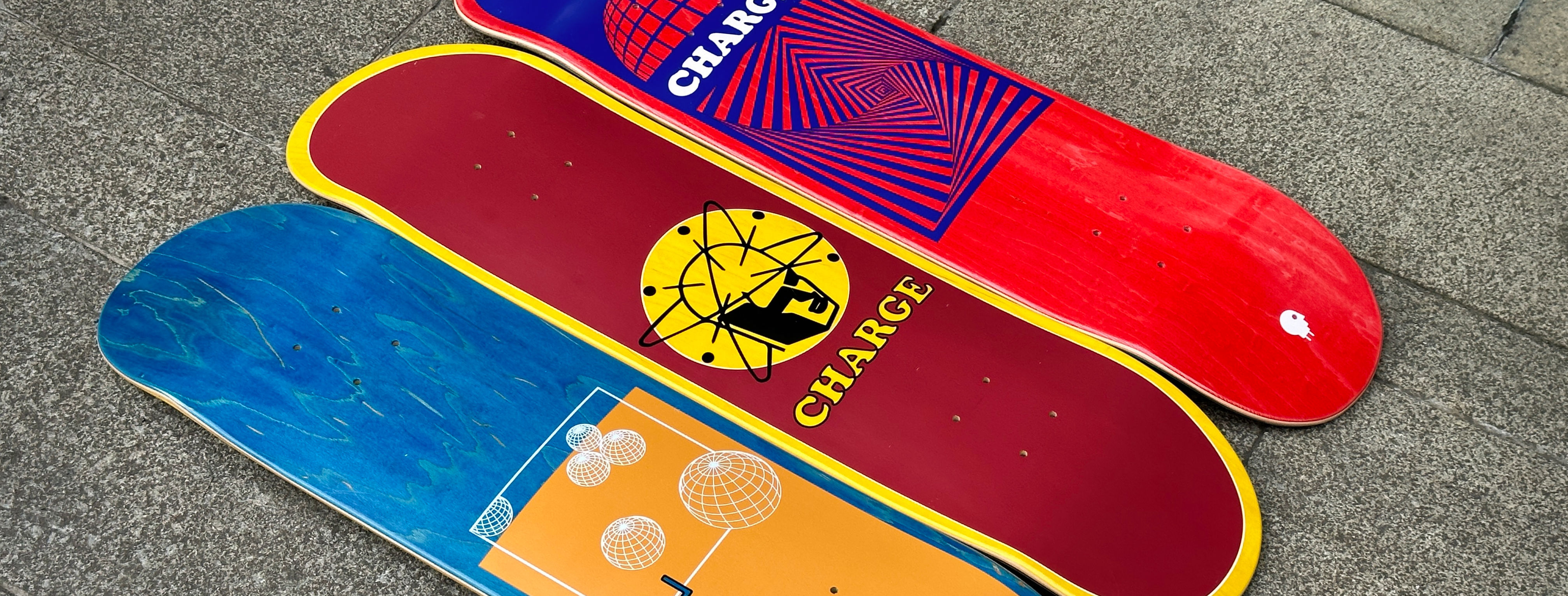 Charge skateboards