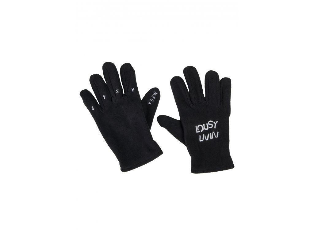 Rukavice Lousy Livin Gloves Mega Black