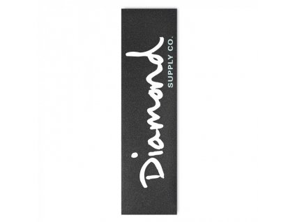 Grip Diamond OG Script White (9 palců)