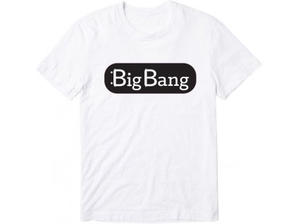 Triko BigBang Logo White