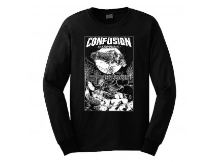 Triko Confusion Cheers Longsleeve Black