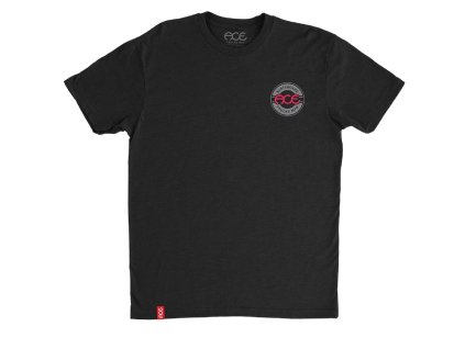 Triko Ace Trucks Seal Tee Black