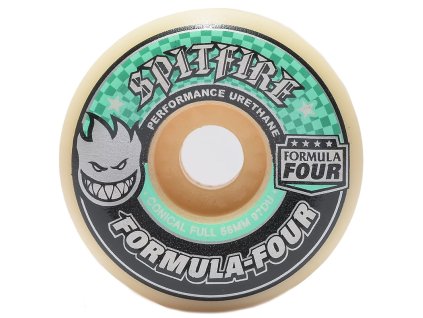 spitfire formula four conical full wheels 97d natural 58mm 1