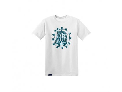 Triko Darkslide.cz Turbo Cirkus White