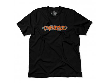 Triko UMAVERSE Logo SS Tee Black