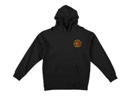 Mikina Spitfire Flying Grimple Hood Black