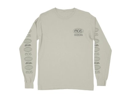 Triko Ace World Class Longsleeve - Natural