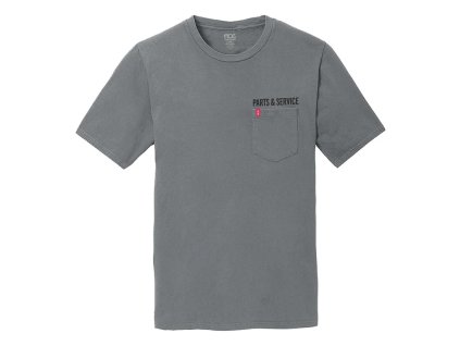 Triko Ace Trucks Parts Service SS Pocket Tee - Grey