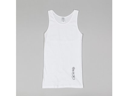 Triko SID x AK Topos Tanktop White