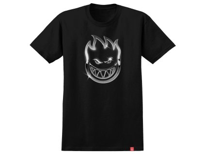 Triko Spitfire Chrome Bighead Black