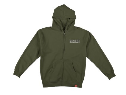 Mikina Spitfire Inferno K.T.U.L. Army Zip Up