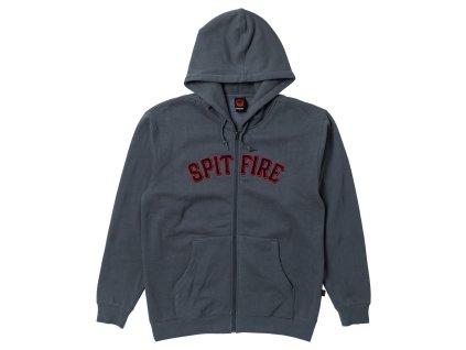 Mikina Spitfire Spitball Charcoal Zip Up