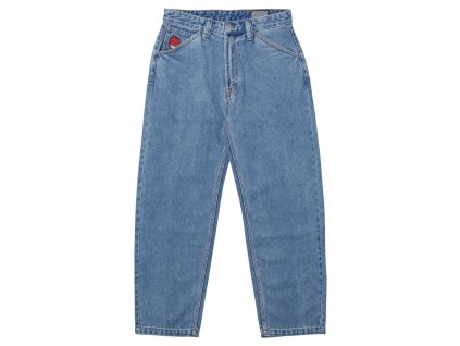 Kalhoty Spitfire Bighead Fill Denim Pant Medium Stone Wash