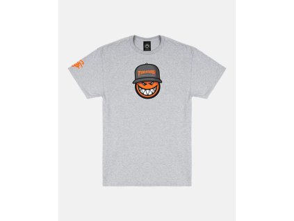 Triko Thrasher x Spitfire SF Loc Sport Grey