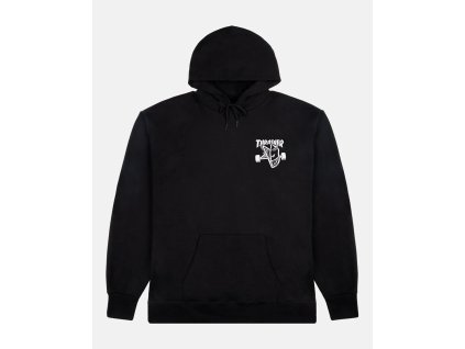 Mikina Thrasher x Spitfire Classic Swirl Hoodie Black