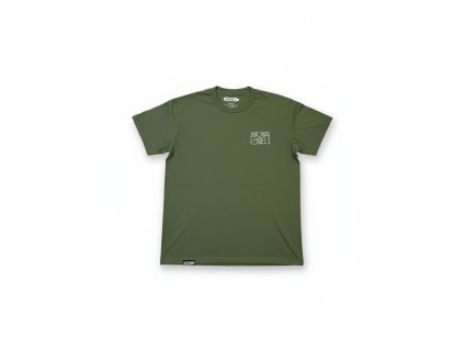 Triko Darkslide.cz x Javor "Unbreakable Circle" Army Green