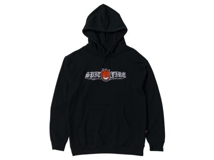 Mikina Spitfire Old E Drop Bighead Emb Black