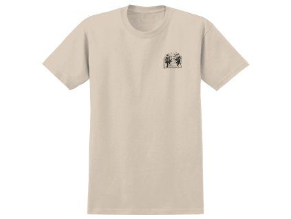 Triko Antihero Ruder Bwoys Tee Heather Bone