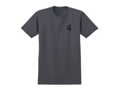 Triko Antihero Phelps Lance Double Tee Asphalt