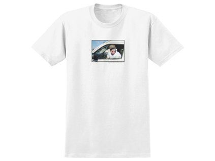 Triko Antihero Grosso Tee White/Photo