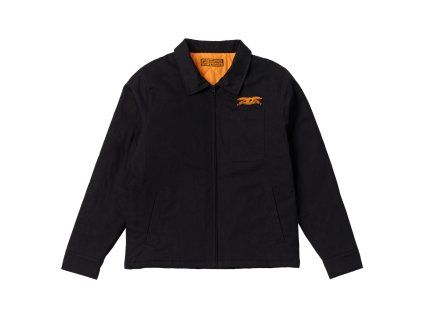 Bunda Antihero Basic Eagle Stash Jacket Black/Orange