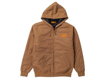 Bunda Antihero Basic Eagle Ripstop Jacket Brown