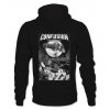 Mikina Confusion Cheers Zip Hoodie Black