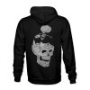 Mikina Confusion Cranium Hoody Black