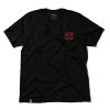 Triko Ace Deedz Tigerweb Tee - Black