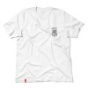 Triko Ace Trucks Tattoo SS Tee - White