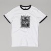 Triko SID x AK Warrior Ringer Tee White