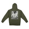 Mikina Spitfire Inferno K.T.U.L. Army Zip Up