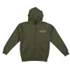 Mikina Spitfire Inferno K.T.U.L. Army Zip Up
