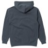 Mikina Spitfire Spitball Charcoal Zip Up