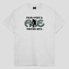 Triko Ace x Passport Hammertone Tee - Ash