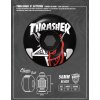 Kolečka Spitfire Thrasher Thrash & Burn Classic Full Black 80HD 56 mm