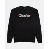 Mikina Thrasher x Spitfire The End Oath Crewneck Black