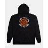Mikina Thrasher x Spitfire Classic Swirl Hoodie Black