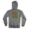 Mikina Antihero Customs Hoodie Heather Grey