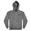 Mikina Antihero Customs Hoodie Heather Grey
